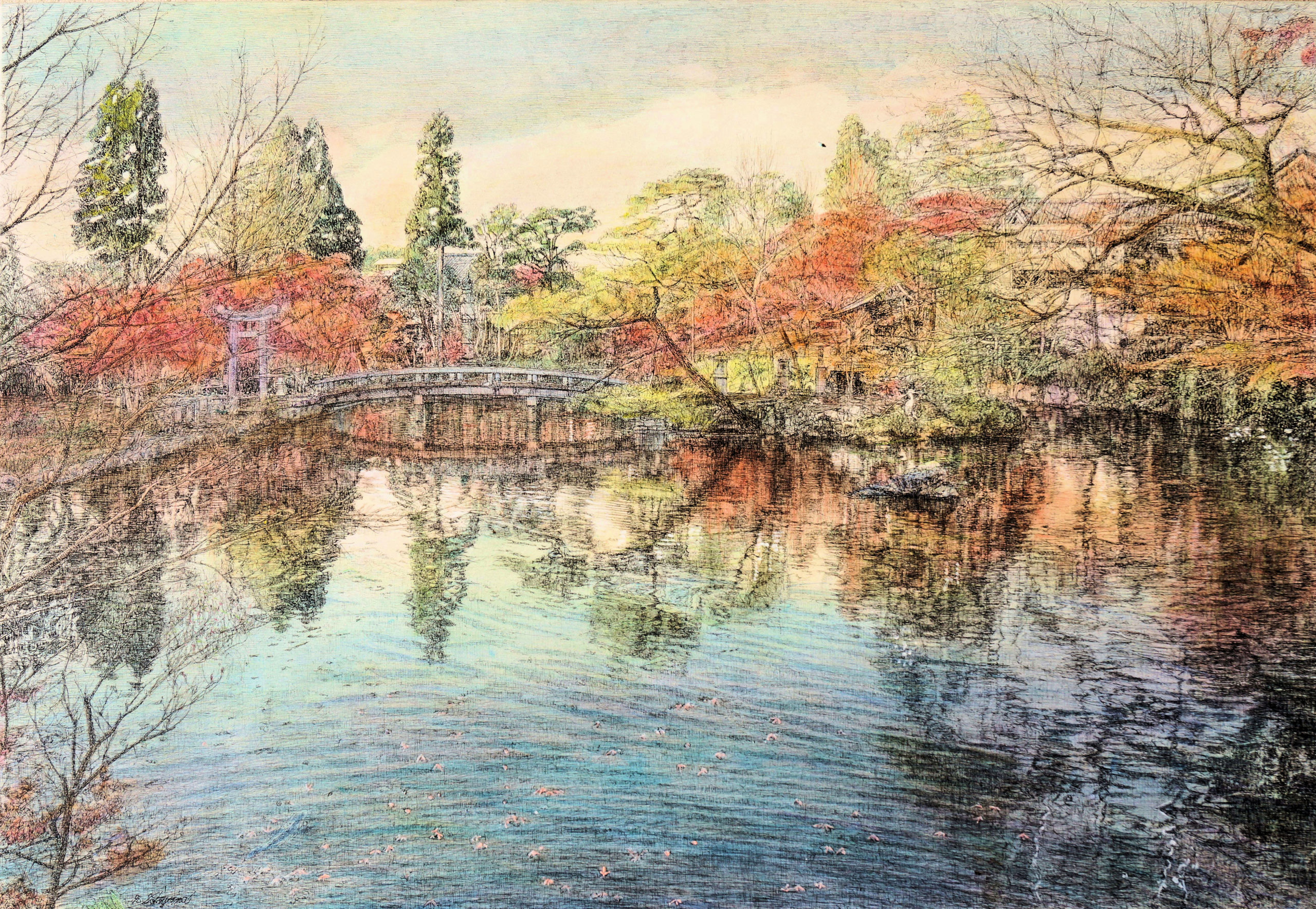 京都永観堂の秋